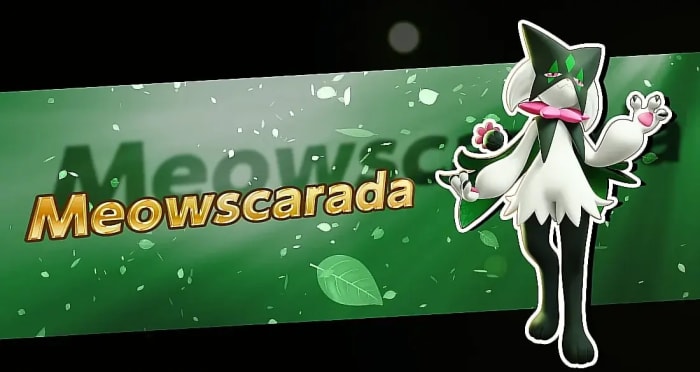 Meowscarada reveal leak